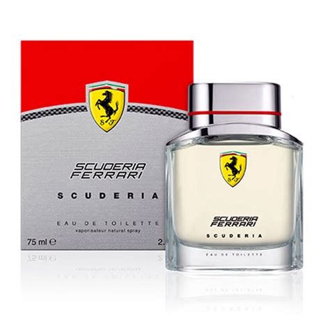 ferrari scuderia perfume|perfume ferrari scuderia 75ml.